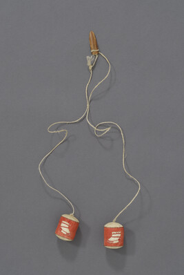 Yo-yo Decorated with a Boot