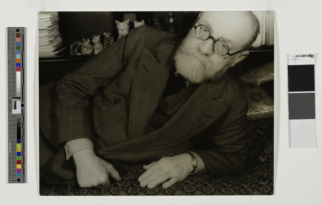 Alternate image #1 of Henri Matisse, 1869-1954