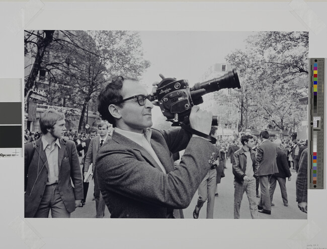 Alternate image #1 of Jean-Luc Godard Filming