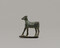 Alternate image #2 of Goat or Deer Figurine