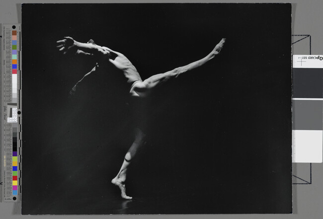 Alternate image #1 of Untitled, Philobus performance (Male dancer on one foot)