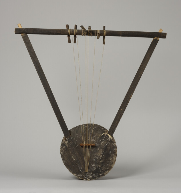 Krar (Kraar or Kirar) (Lyre)