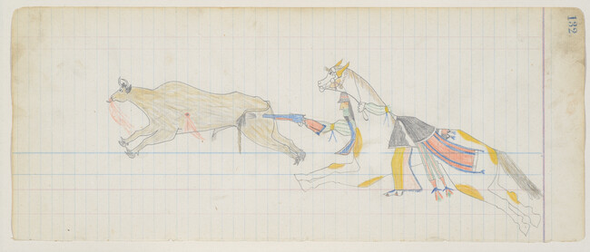 Alternate image #2 of Untitled (Hunting a Bull), page number 132, from the 