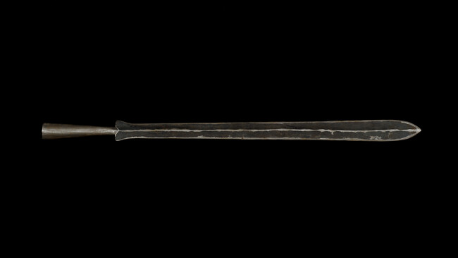 Masai Child's Spear