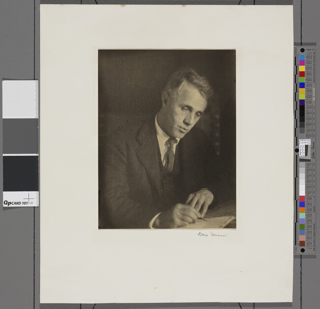 Alternate image #1 of Robert Frost (1874-1963), Class of 1896