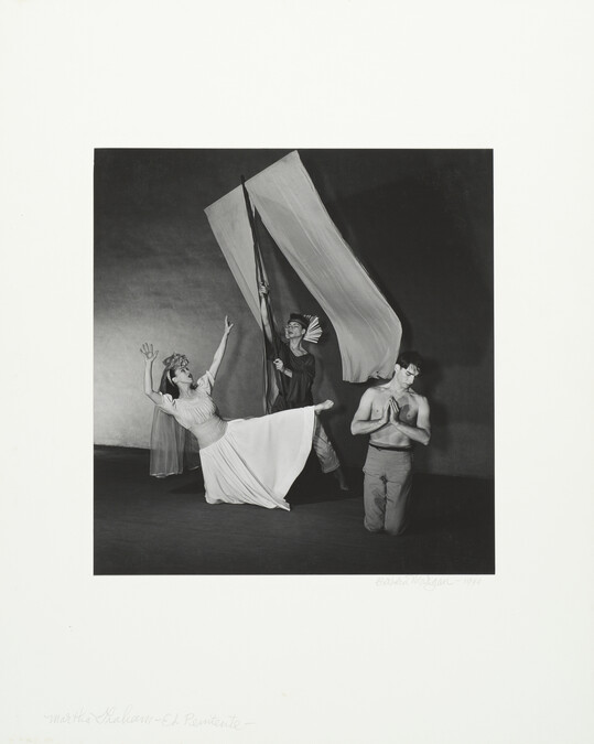 Alternate image #2 of Martha Graham - El Penitente (Trio-Graham-Cunningham-Hawkins)