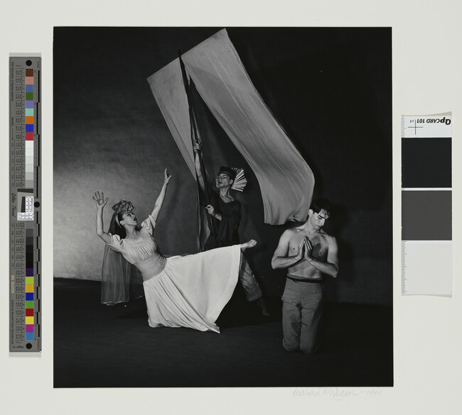 Alternate image #1 of Martha Graham - El Penitente (Trio-Graham-Cunningham-Hawkins)