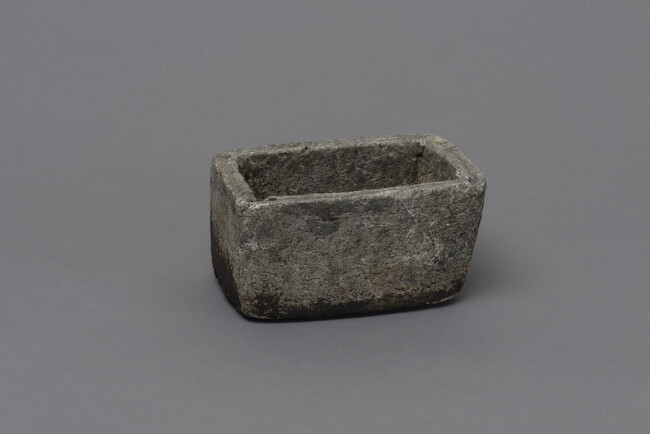Soapstone Cooking Vessel