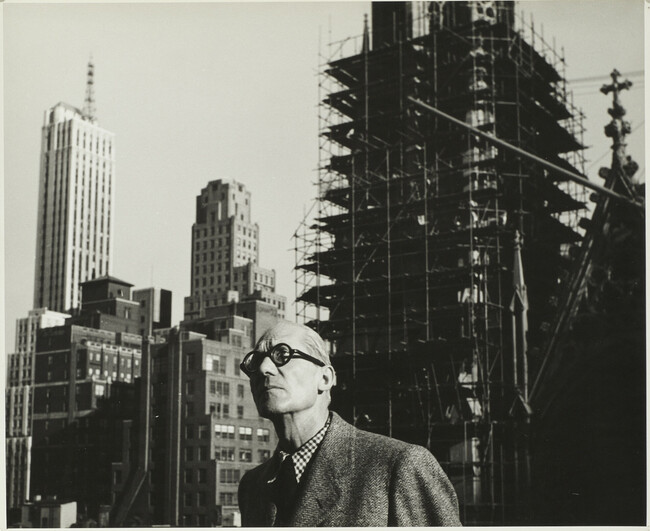 Alternate image #2 of Corbusier, Architect