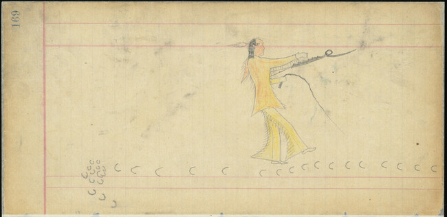 Alternate image #1 of Untitled (Counting Coup with a Quirt), page number. 169, from the 