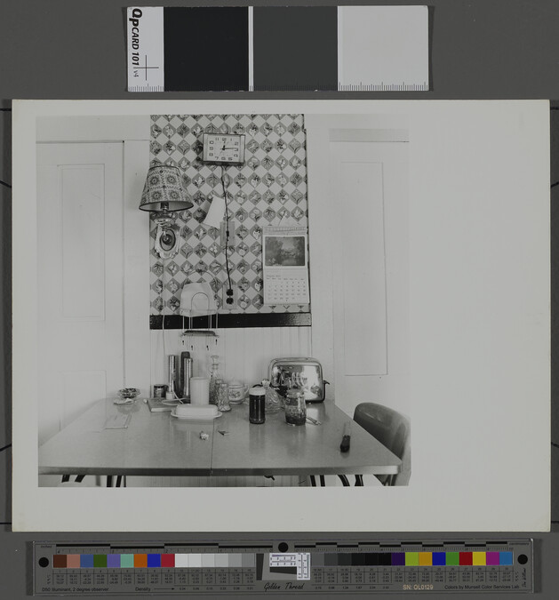 Alternate image #2 of Alfred Petersen's Kitchen Table, Enfield, New Hampshire