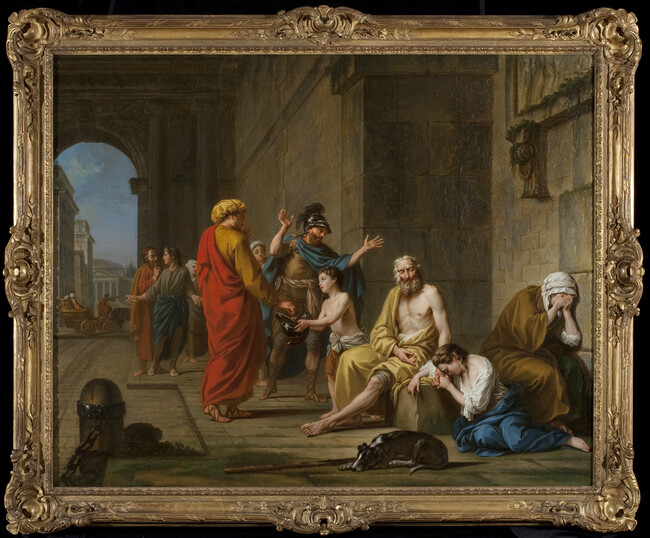 Alternate image #1 of Belisarius Begging for Alms