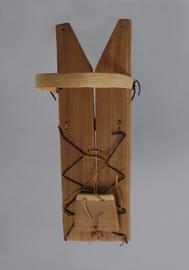 Wood Cradle Board