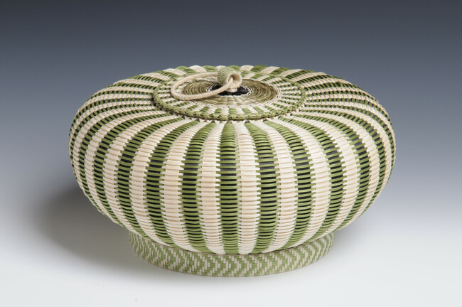Alternate image #3 of Green Urchin Basket