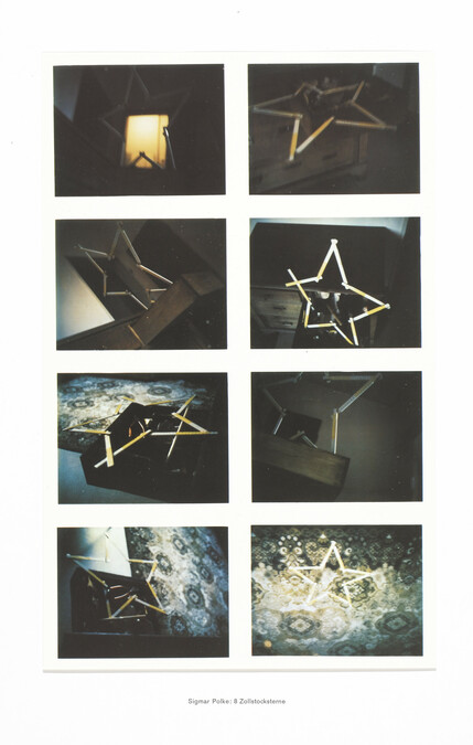 Alternate image #3 of 8 Zollstocksterne (8 Folding Ruler Stars)
