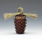 Alternate image #1 of Pine Cone Basket