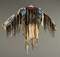 Alternate image #1 of Beaded and Fringed Hide Man's Wearing Shirt