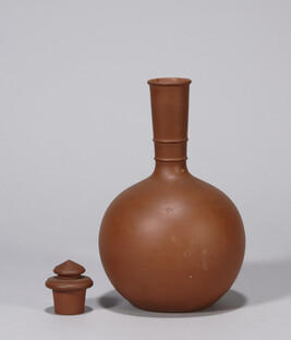 Pottery Jar with Stopper