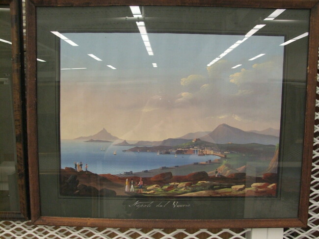 Alternate image #1 of Napoli dal Vesuvio (Naples from Vesuvius)
