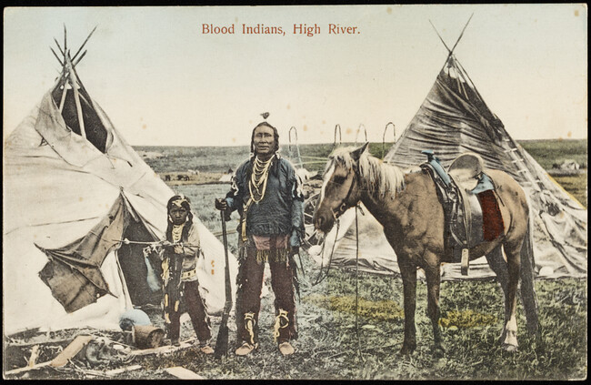 Alternate image #2 of Blood Indians, High River