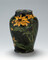 Alternate image #1 of Vase with Black-Eyed Susans on a Green Ground