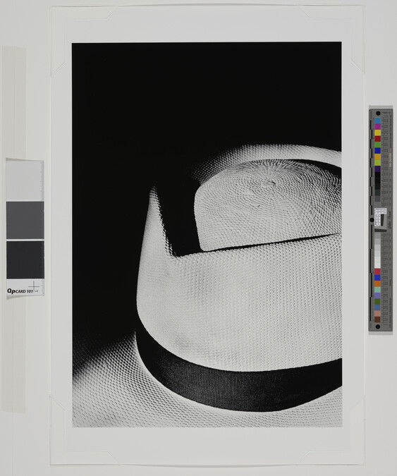 Alternate image #1 of Panama Hat,  from the portfolio Ralph Gibson, The Silver Edition - Vol. 1