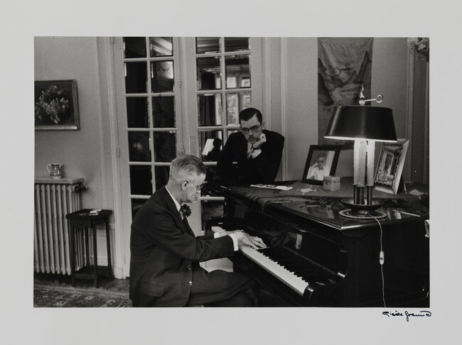 Alternate image #1 of James Joyce at Piano with Son