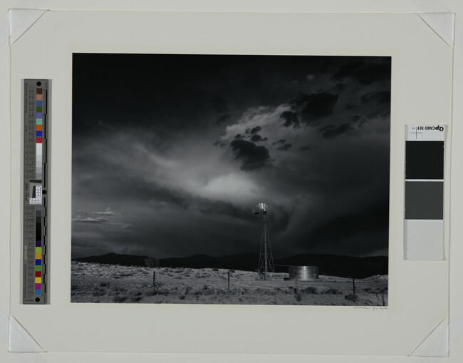 Alternate image #2 of Storm near Santa Fe, New Mexico