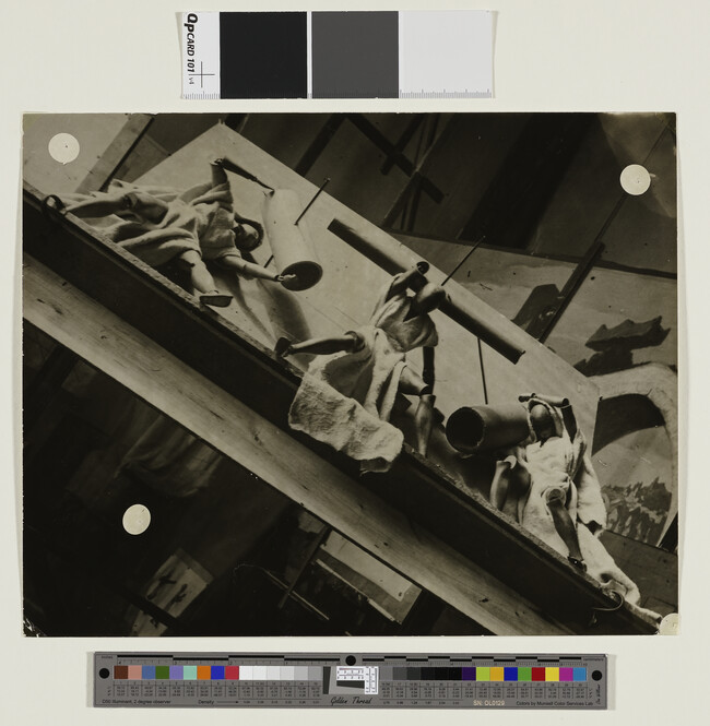Alternate image #2 of Study for the Ceiling, Grand Vestibule of Rockefeller Center, New York
