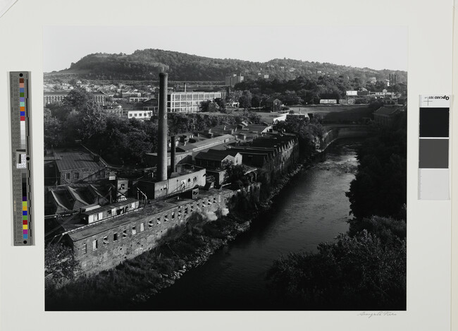 Alternate image #1 of Factories Along the Passaic River, Paterson, New Jersey, August, 1969, from the portfolio Paterson