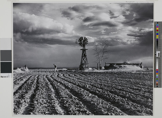 Alternate image #1 of Dust Bowl - taken near LaMar, Colorado