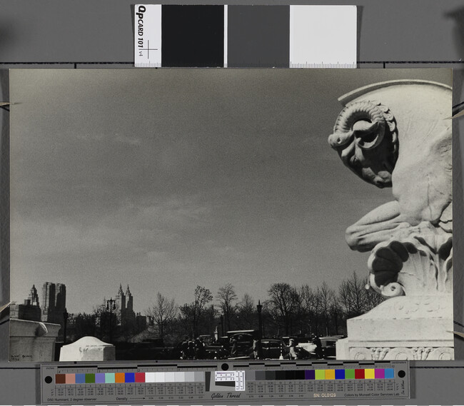 Alternate image #1 of Ram's Head Statue, Central Park, New York