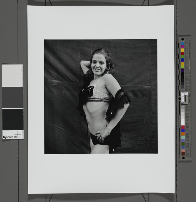 Alternate image #1 of Lena's First Day, Essex Junction, Vermont, from the project Carnival Strippers