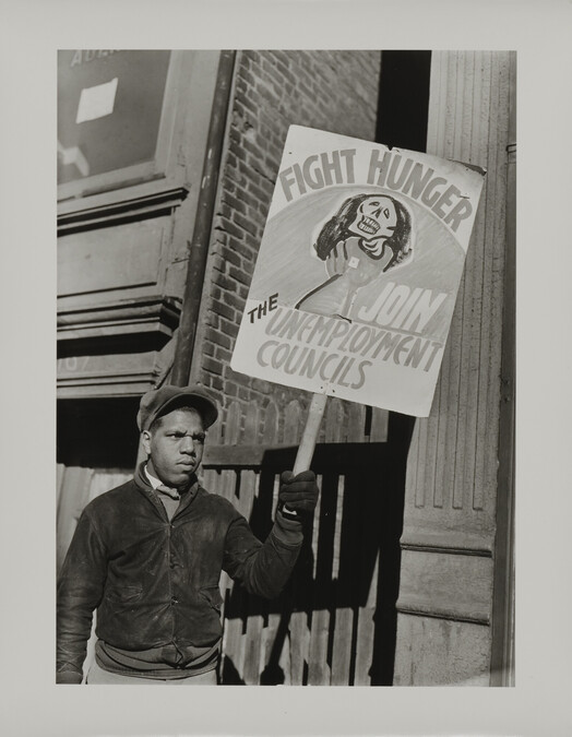 Alternate image #2 of Picket (from Unemployment Council sequence)