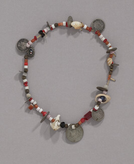 Necklace of Beads and Coins