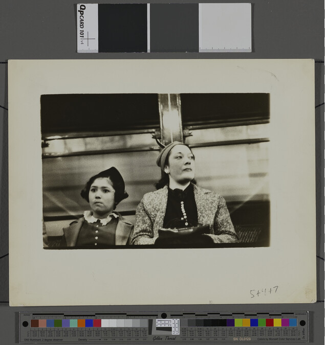 Alternate image #2 of Subway Passengers, New York City (Mother and Child)