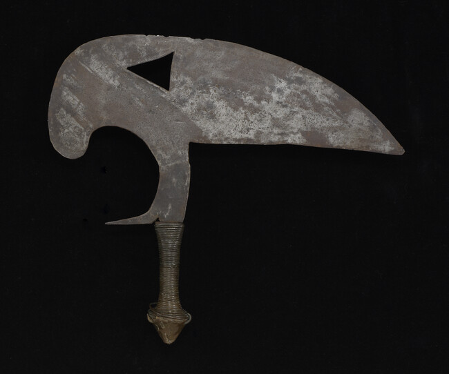 Alternate image #1 of Bird-headed Ceremonial Knife (musele)