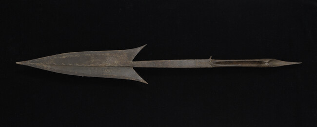 Alternate image #1 of Barbed Spear Head