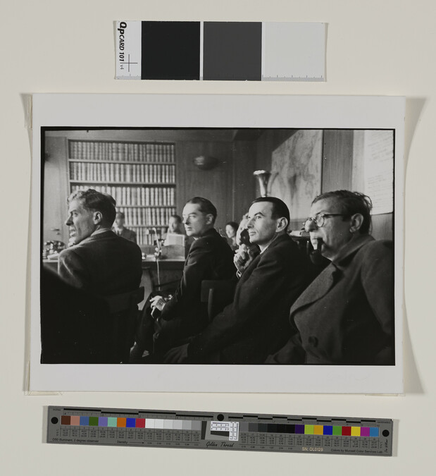 Alternate image #1 of Jean-Paul Sartre at an Auction