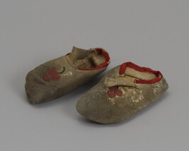 Infant's Moccasins