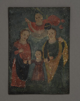 The Holy Family and God the Father