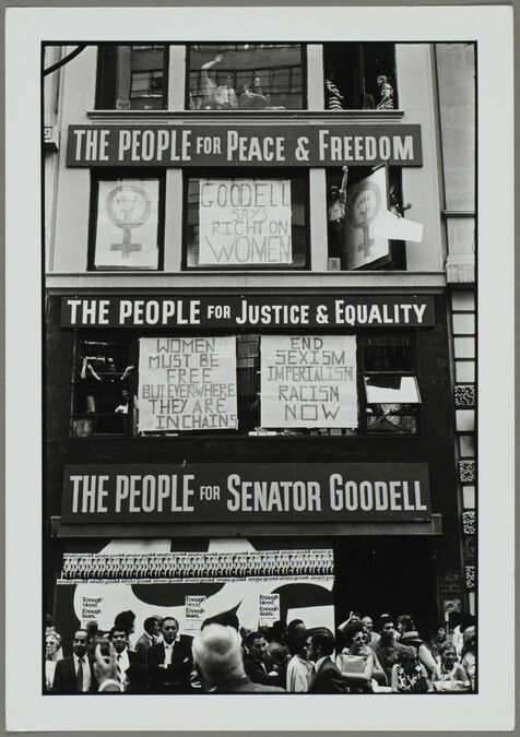 Alternate image #2 of Election Posters, New York City, USA