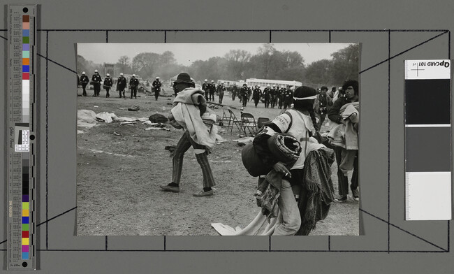 Alternate image #1 of Anti-War Protesters, Washington, D.C.