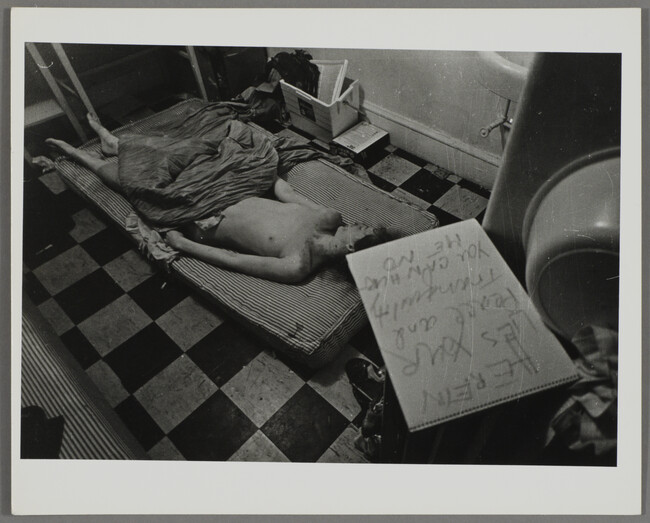 Alternate image #1 of In a cheap Greenwich Village hotel, a girl is found dead of an overdose. The note may indicate suicide, but could have been left by her murderer, New York City