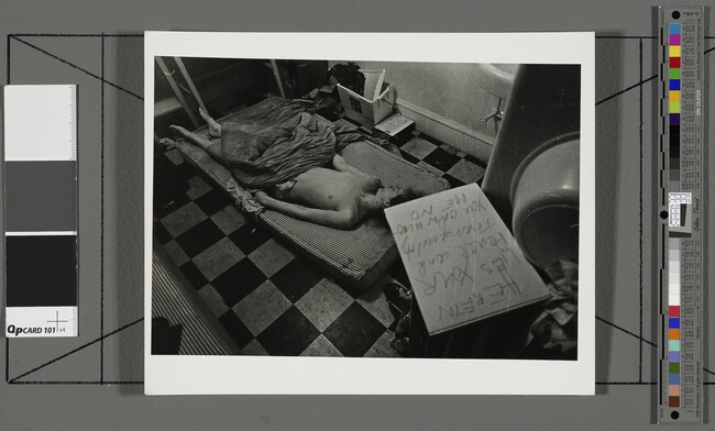 Alternate image #3 of In a cheap Greenwich Village hotel, a girl is found dead of an overdose. The note may indicate suicide, but could have been left by her murderer, New York City