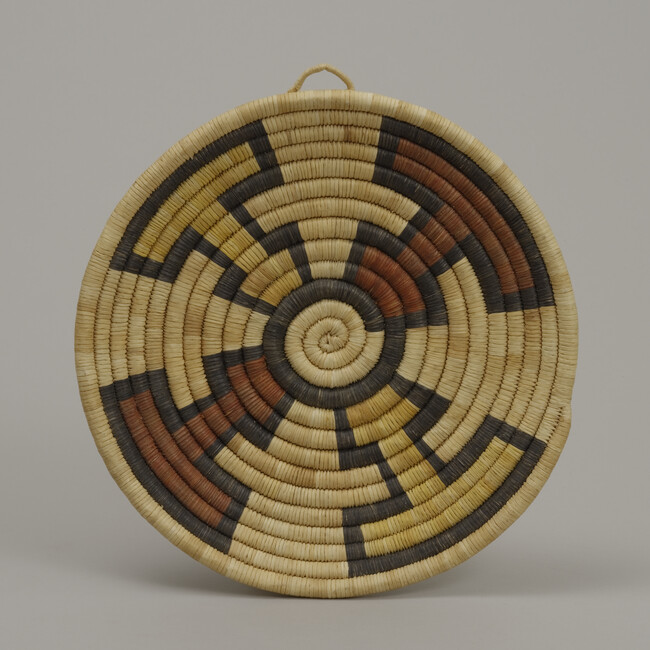 Basketry Plaque