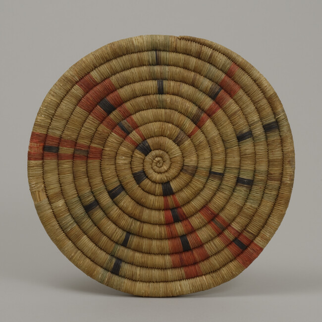 Basketry Plaque