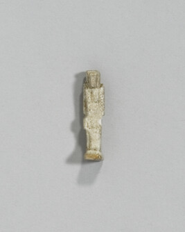 Amulet of an unidentified deity