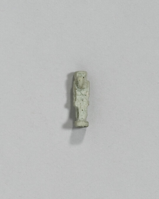 Amulet of an unidentified deity