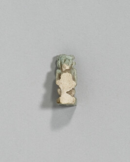 Amulet of a Kneeling Figure, probably a Foreigner